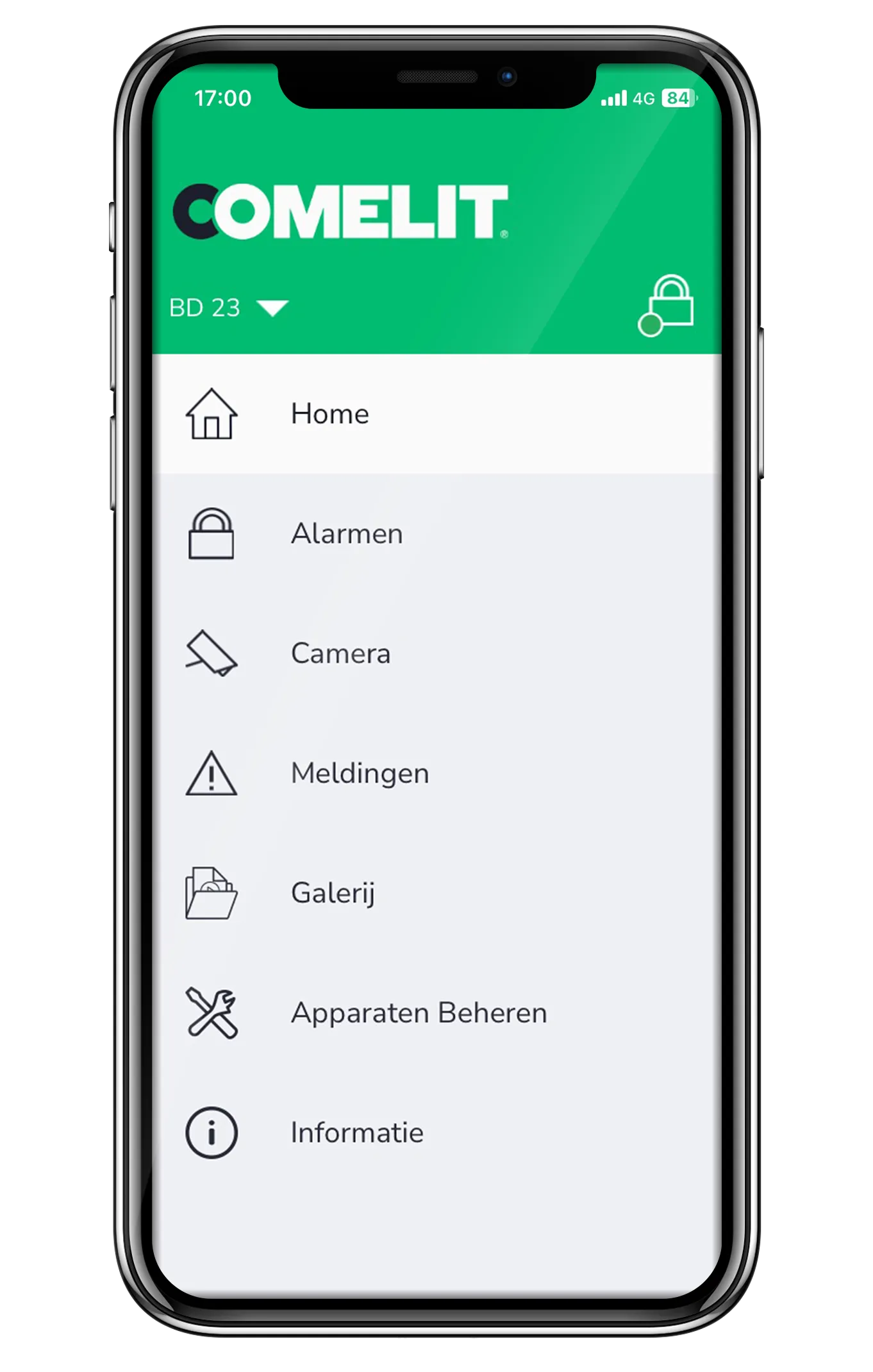 Altijd-veilig-comelit-app