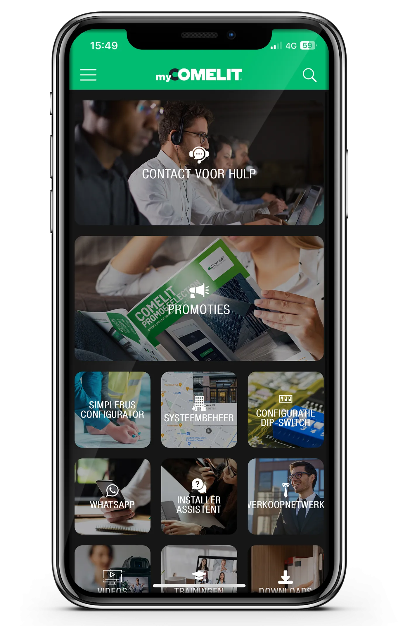 Mycomelit-app-dashboard-nl