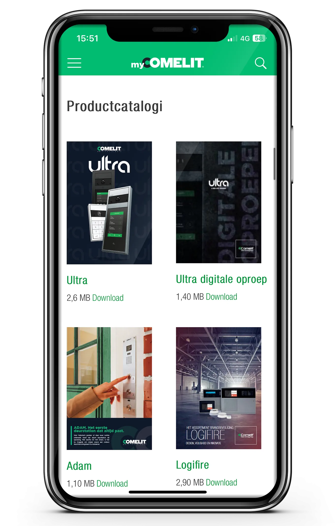 Mycomelit-app-catalogi-nl