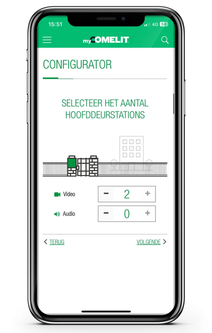 Mycomelit-configurator-video-nl