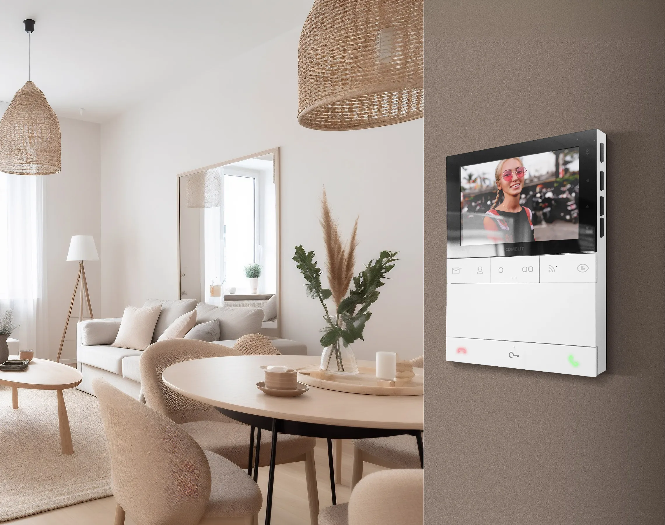 Logos Wi-Fi By Comelit